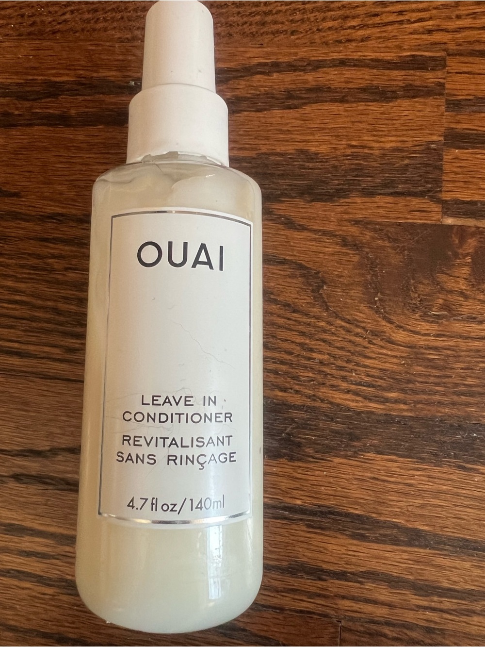 OUAI Leave In‎ Conditioner 4.7 oz Leave-In Hair Treatment NEW